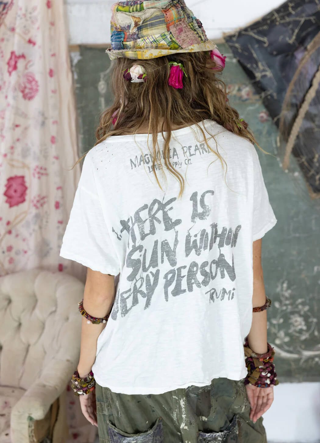 Magnolia Pearl Sun Within Tee