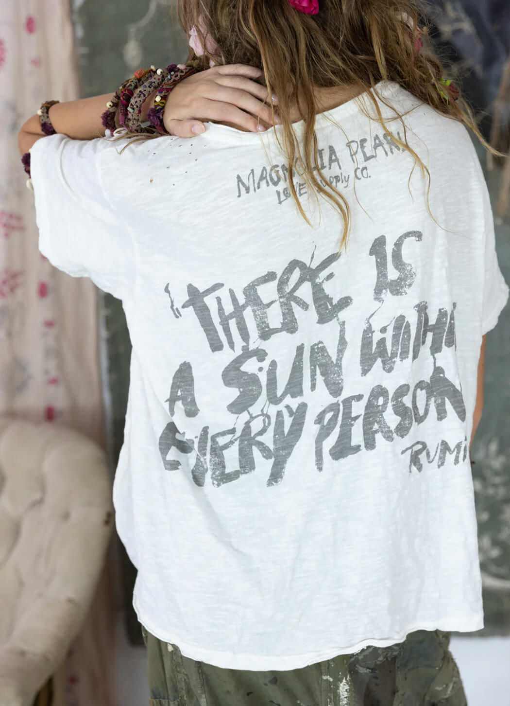 Magnolia Pearl Sun Within Tee