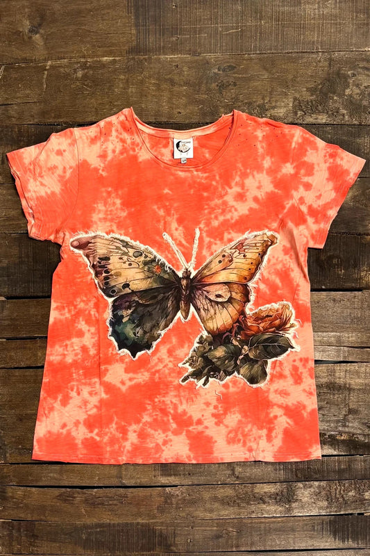 Jaded Gypsy Moon Dance Tee - Flutter Away