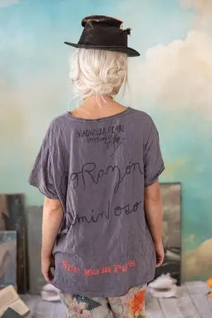 Magnolia Pearl Frida Corazón Luminoso Tee 2257 - Ozzy