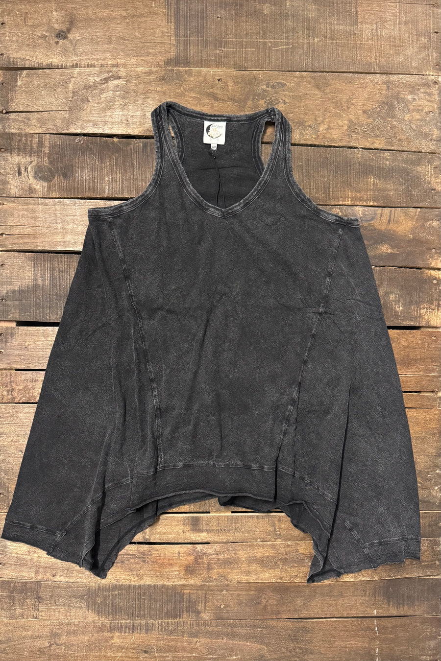 Jaded Gypsy Beyond The Moon Tank - Vintage Black