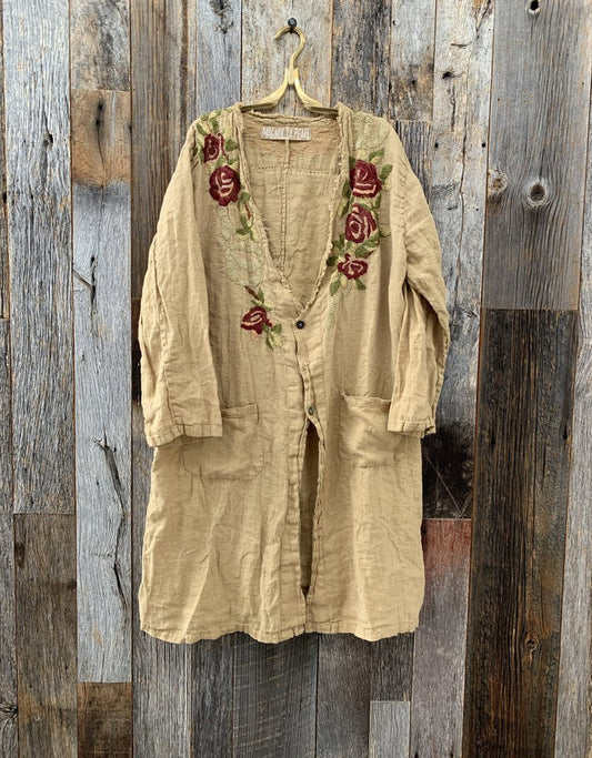 Linen Bethlehem Jesus Jacket 462 - Manger