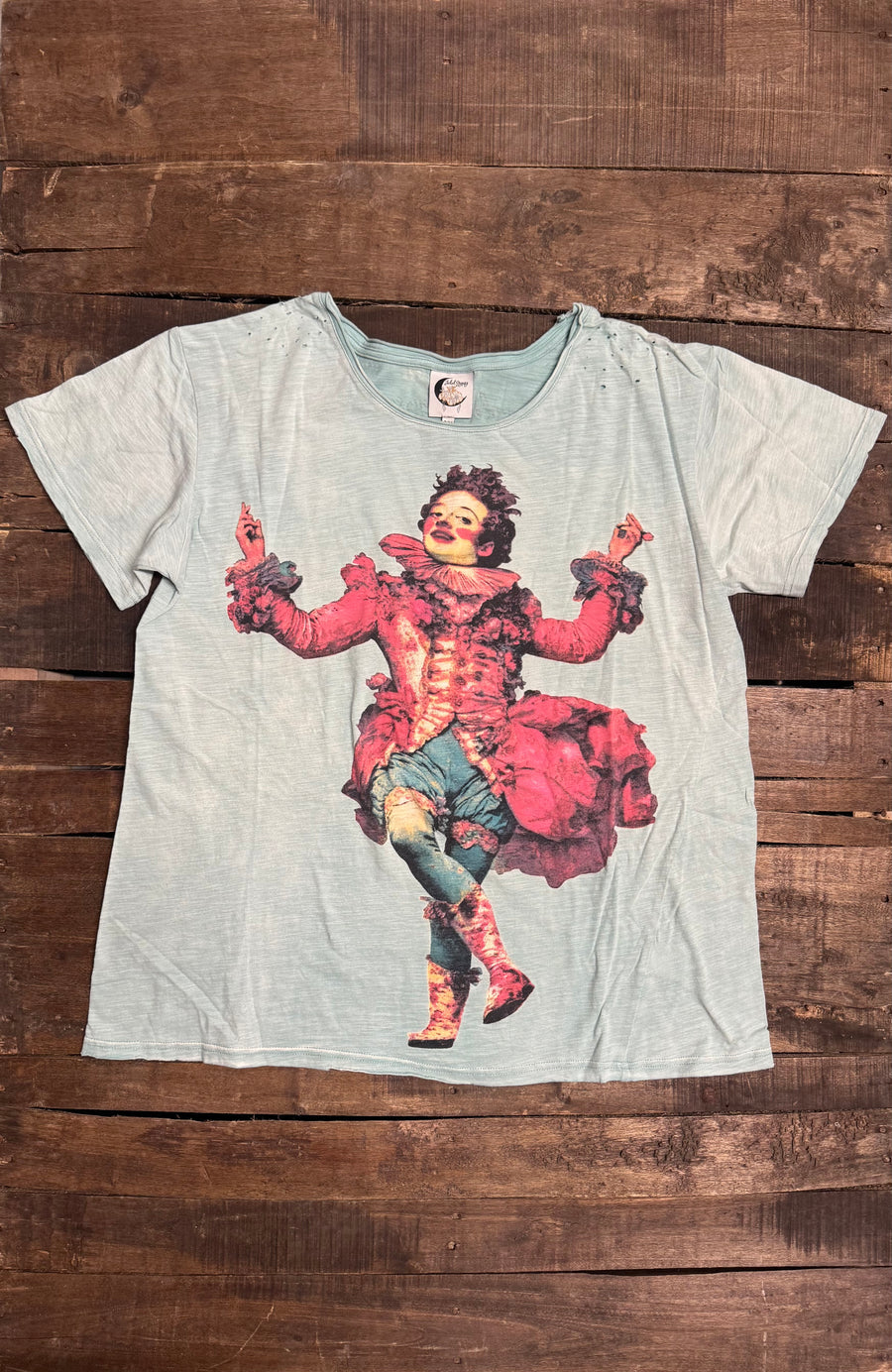 Jaded Gypsy Moon Dance Tee - Joker Of Love