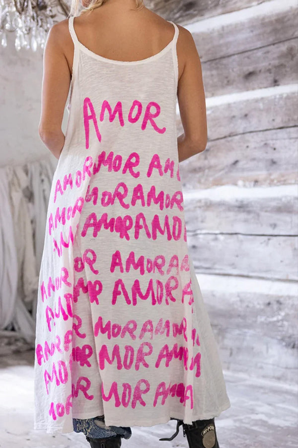 Love Amor Lana Tank Dress 1158 - True