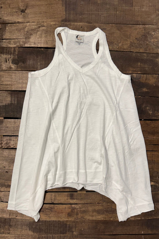 Jaded Gypsy Beyond The Moon Tank - Parchment