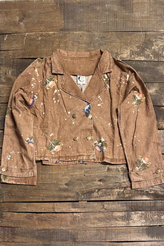 Jaded Gypsy Timeworn Beauty Jacket - O/S