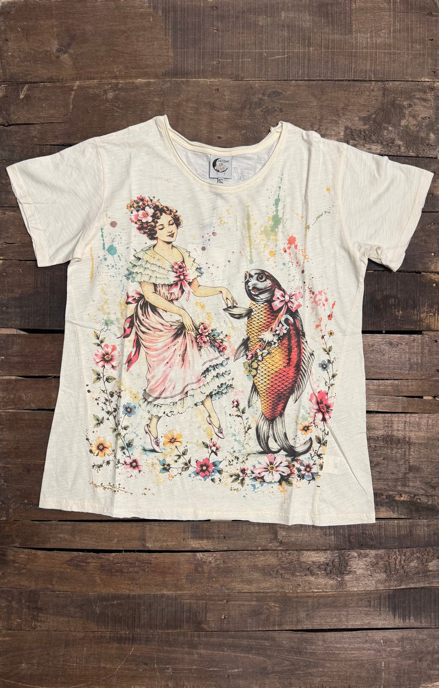 Jaded Gypsy Moon Dance Tee - Whimsical Waltz