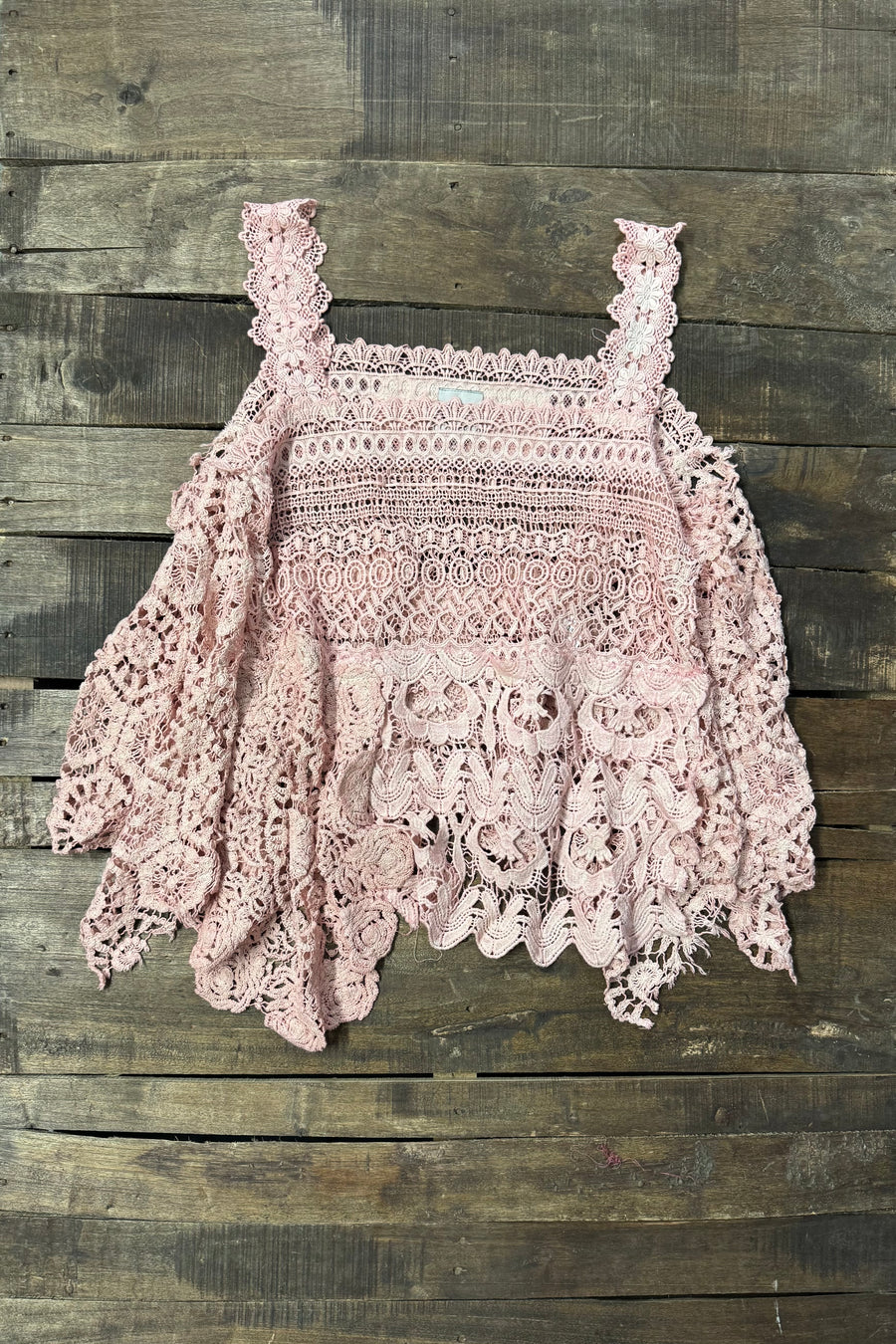 Jaded Gypsy Forever Timeless Tank - Rose