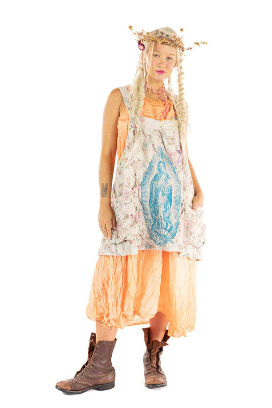 Floral Eli Faye Apron 016 - Moonlight