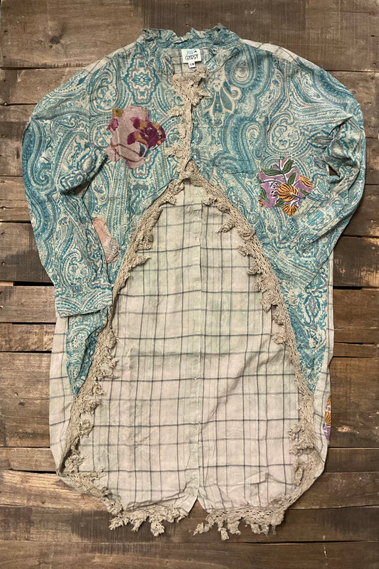 Jaded Gypsy Moon Shade Jacket - Paisley Dreams