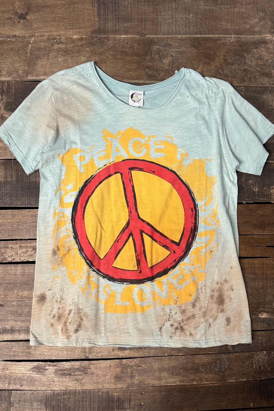 Jaded Gypsy Moon Dance Tee - Peaceful Days