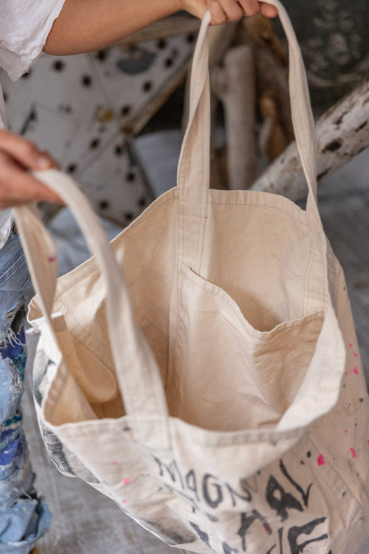 Magnolia Pearl SB MP Love Co. Tote 058 - Moonlight