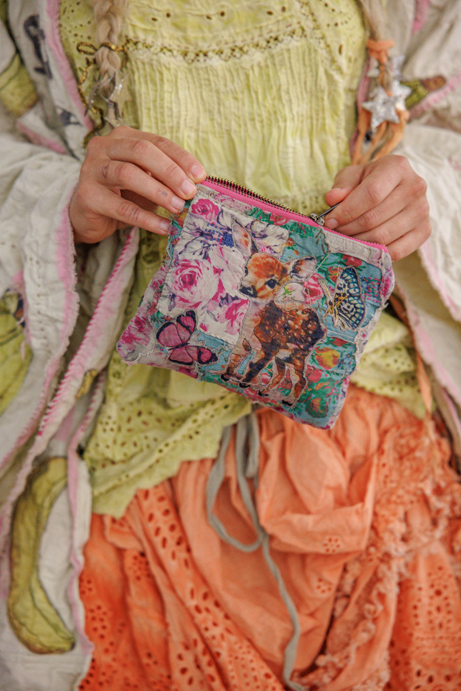 Magnolia Pearl Prairie Clover Coin Pouch 076 - Cartwheel