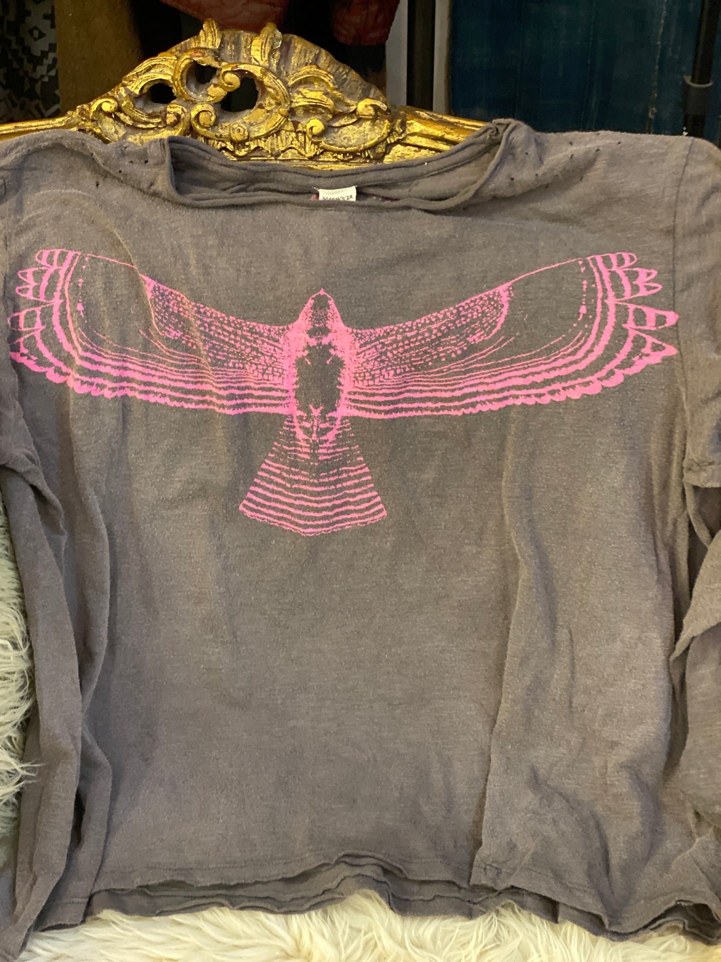 Magnolia Pearl Viggo Hawk Tee in Ozzy