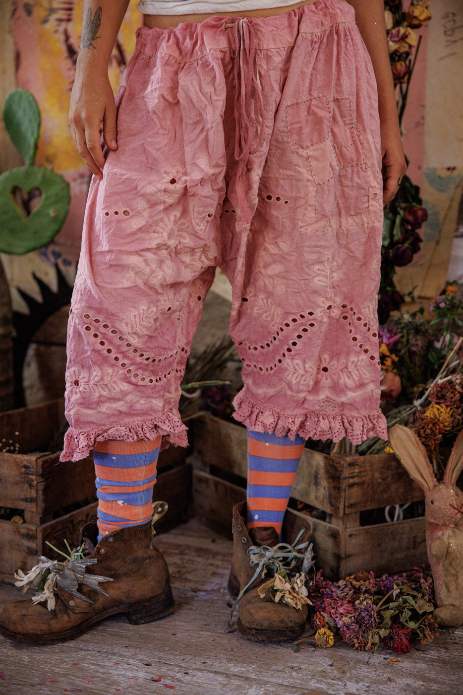 Magnolia Pearl Chrysi Bloomers 240 - Faded Beet