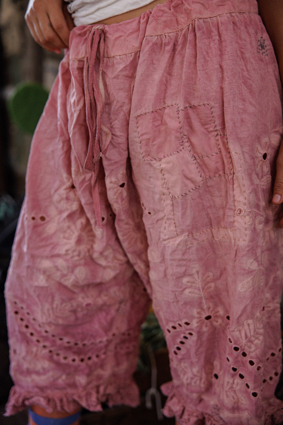 Magnolia Pearl Chrysi Bloomers 240 - Faded Beet