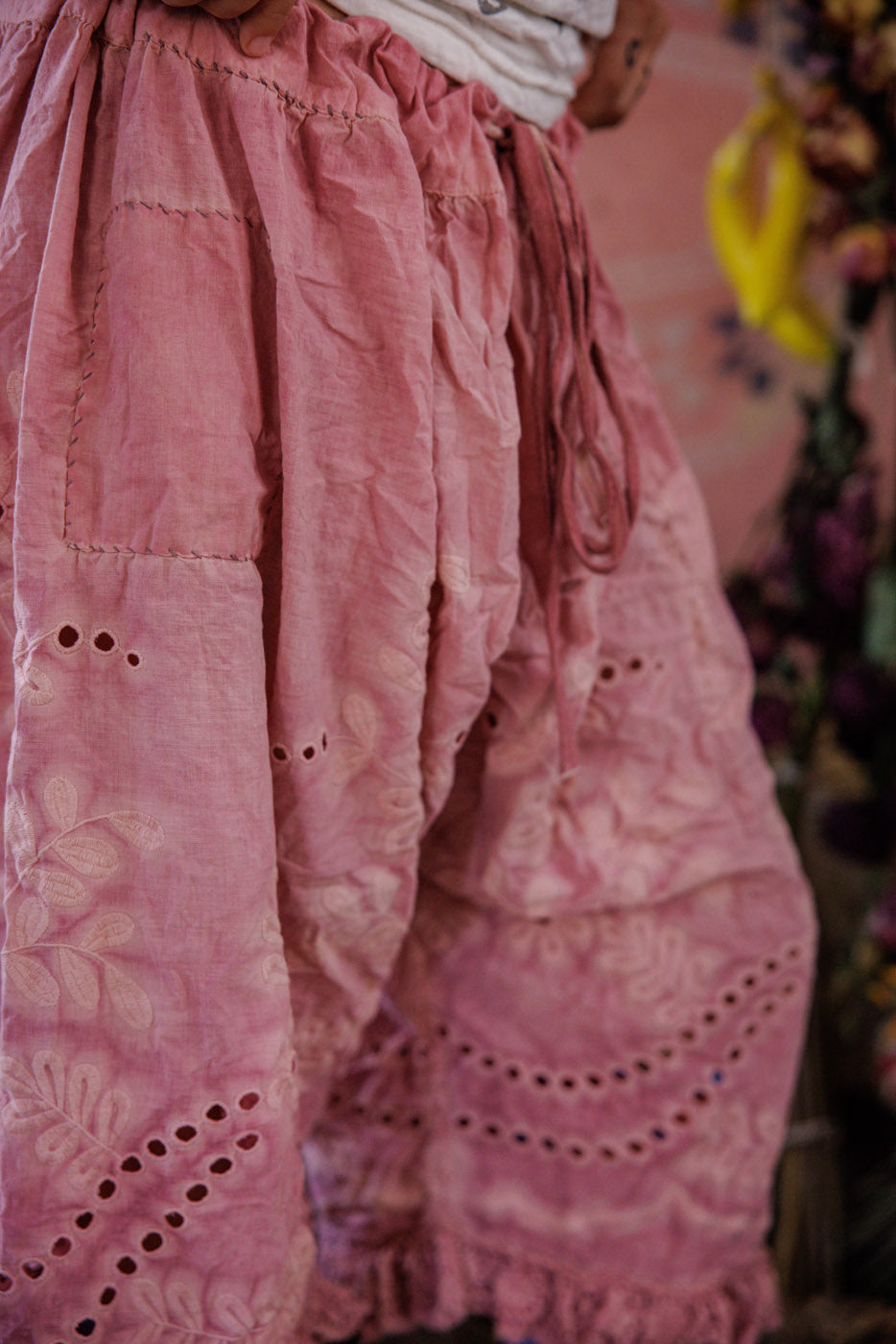 Magnolia Pearl Chrysi Bloomers 240 - Faded Beet