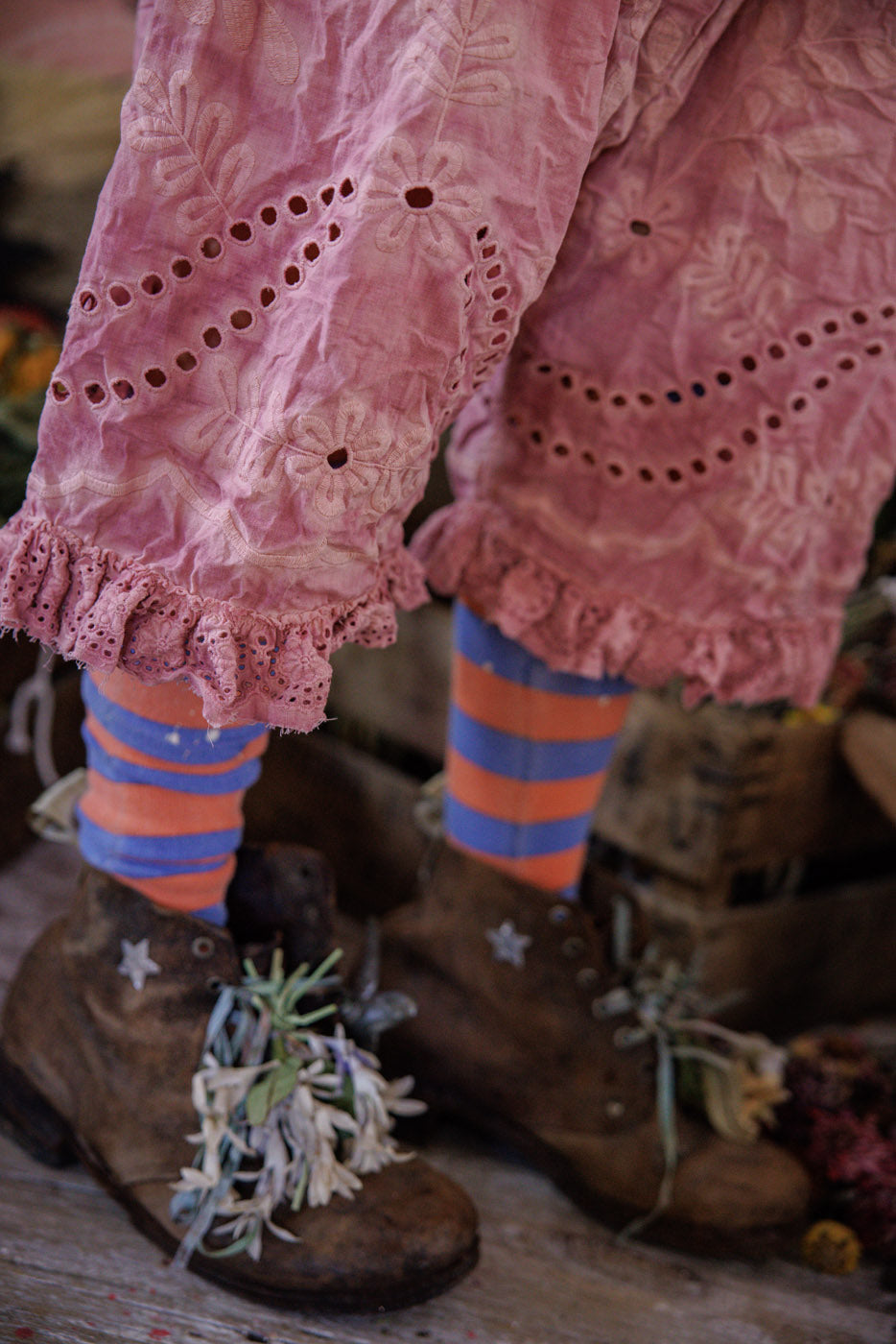 Magnolia Pearl Chrysi Bloomers 240 - Faded Beet