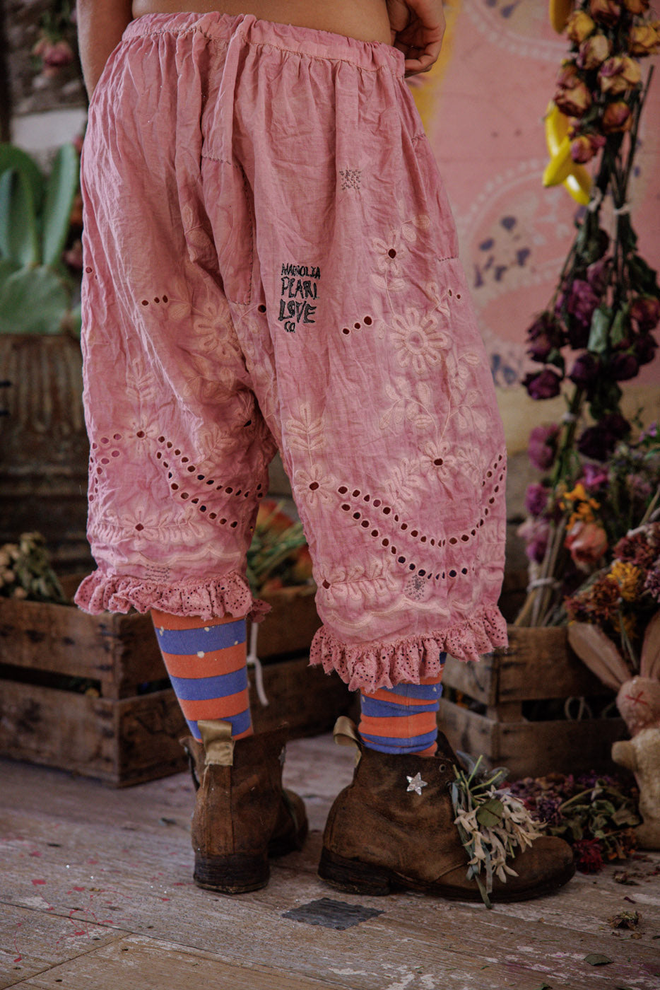 Magnolia Pearl Chrysi Bloomers 240 - Faded Beet