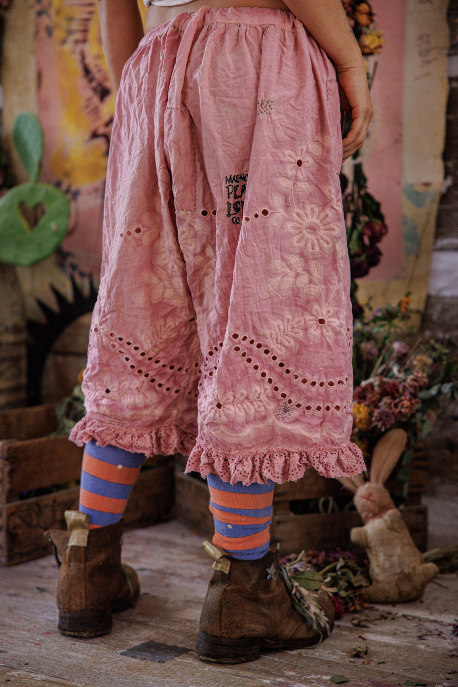 Magnolia Pearl Chrysi Bloomers 240 - Faded Beet