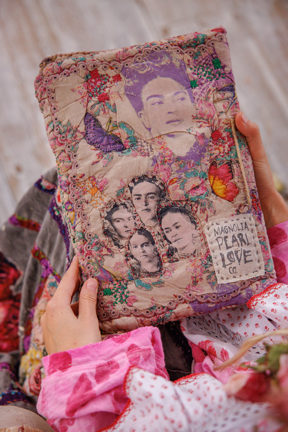 Magnolia Pearl Frida Mi Musa Notebook 050 - Lavender Jam