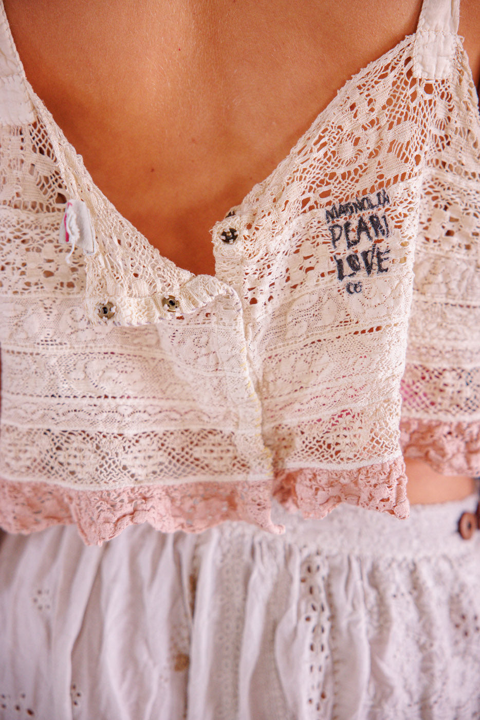 Magnolia Pearl Lace Varlarya Bralette 034 - Moonlight