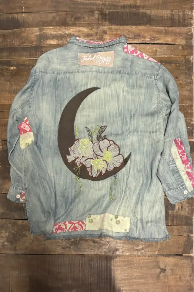 JADED GYPSY GYPSY MOON SHIRT O/S