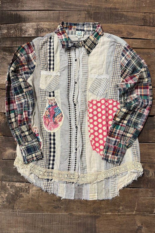 Jaded Gypsy Star Dreamer Top - Moon Thread - O/S