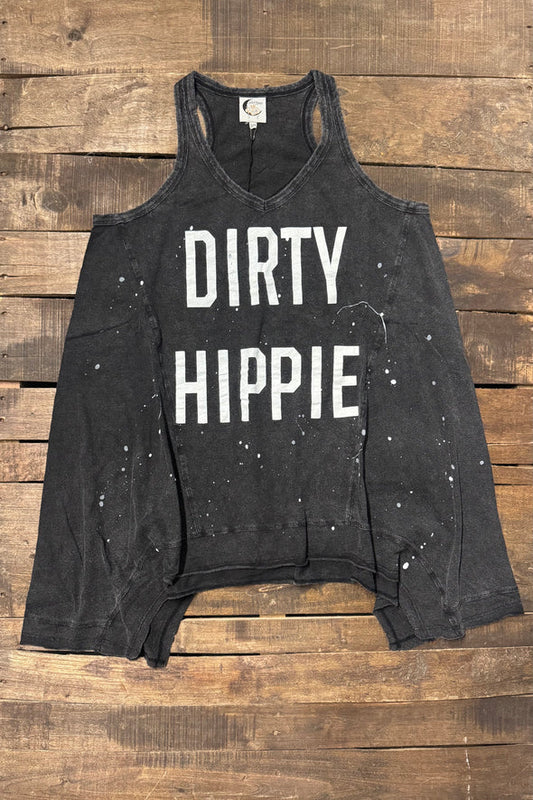 Jaded Gypsy Beyond The Moon Tank - Dirty Hippie Midnight