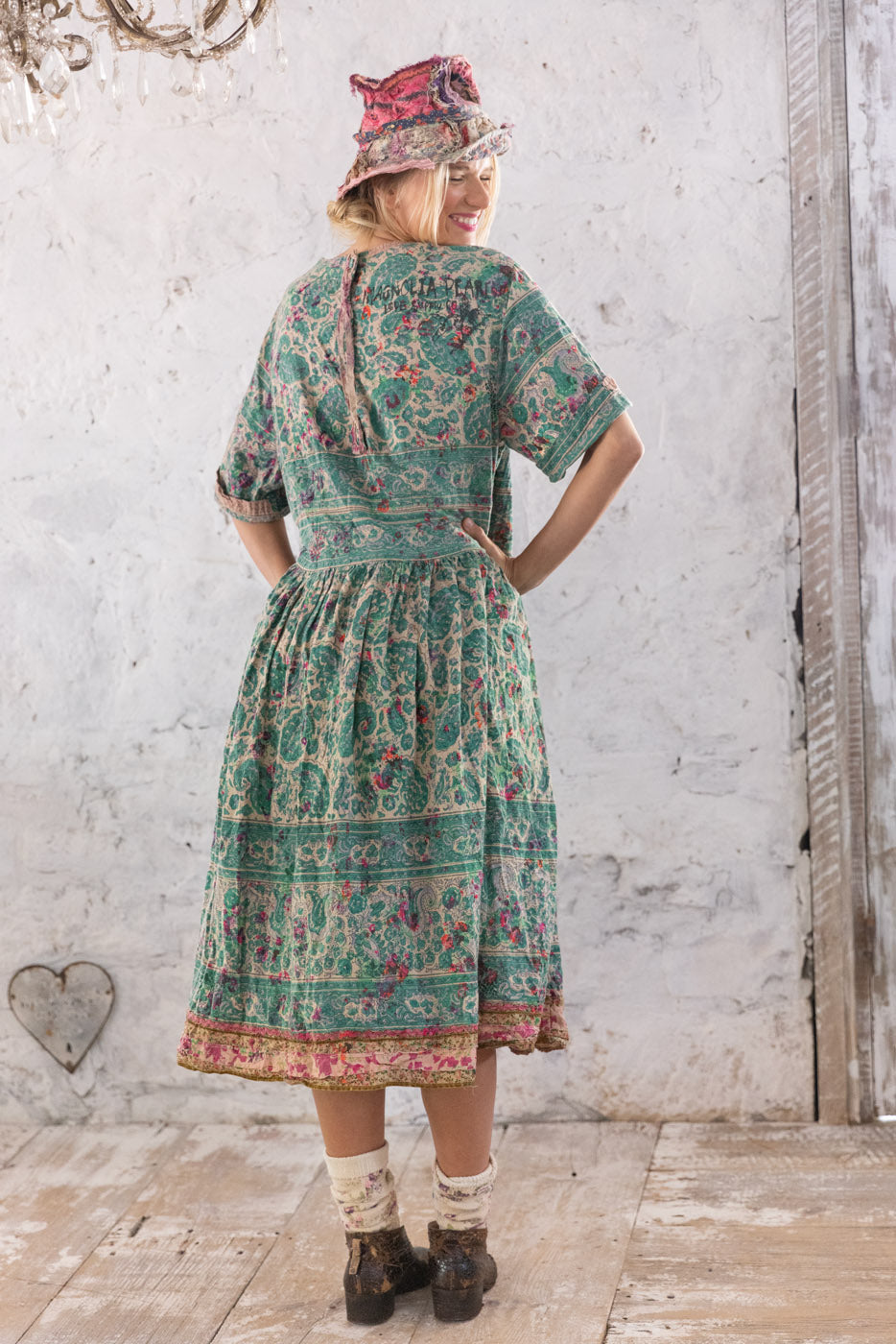 Block Print Taigi Dress 1111 - Demi