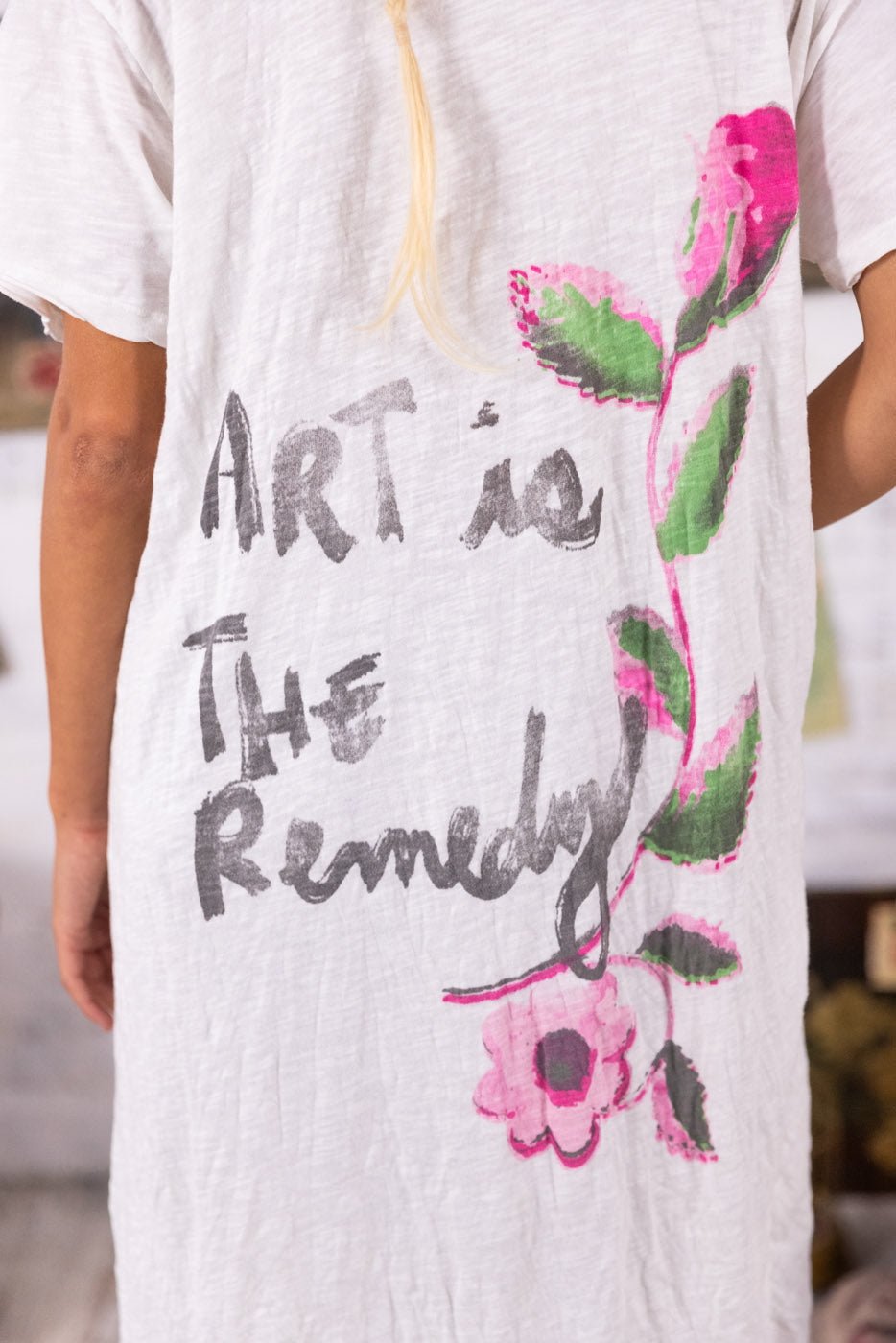 The Remedy Tee Dress 1270 - True