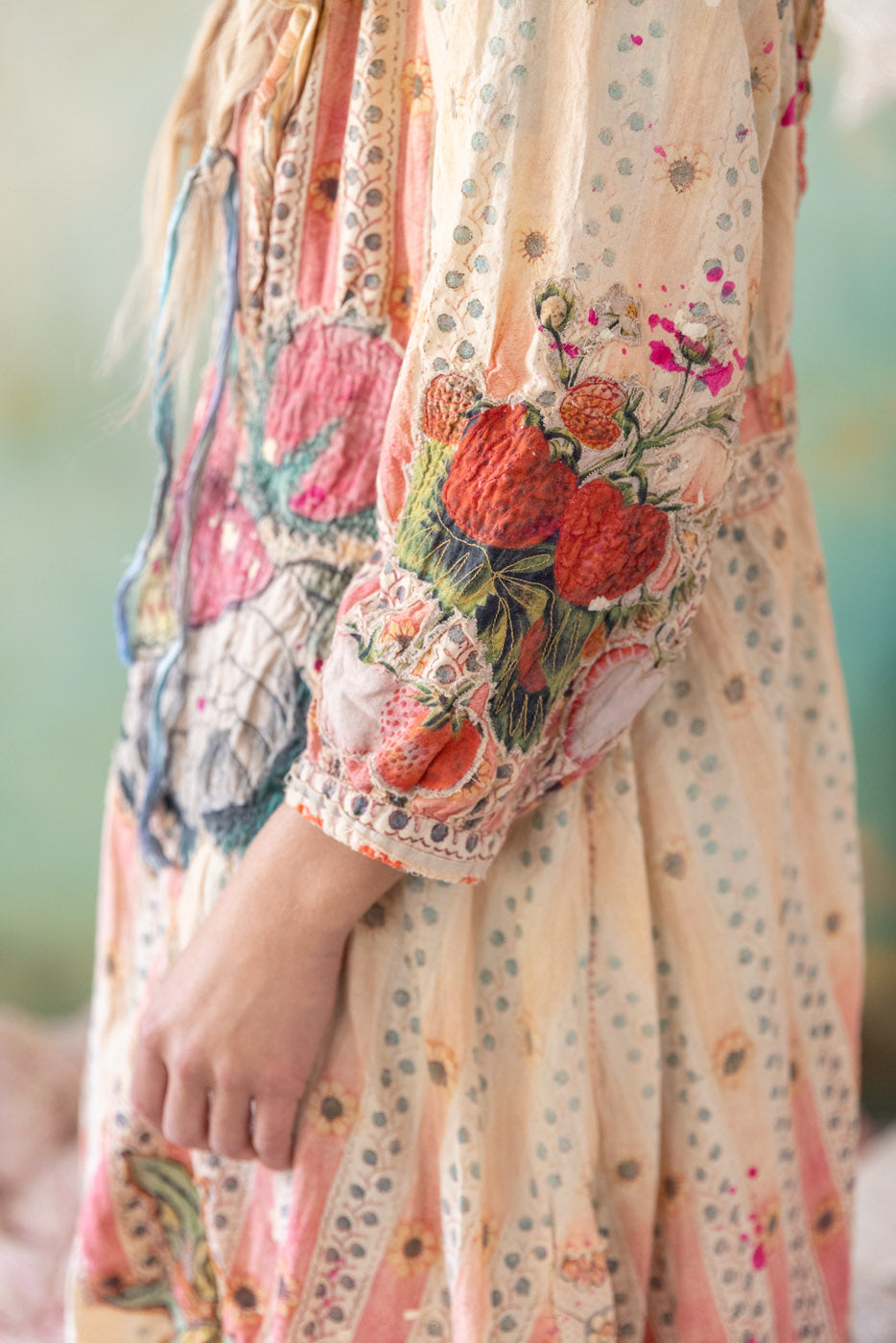 Magnolia Pearl FDLP Anastasia Dress 1276 Sunrise Daisy