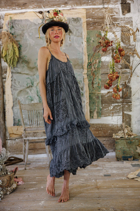 Magnolia Pearl Eyelet Embroidered Esti Cami Dress 1282 - Ozzy