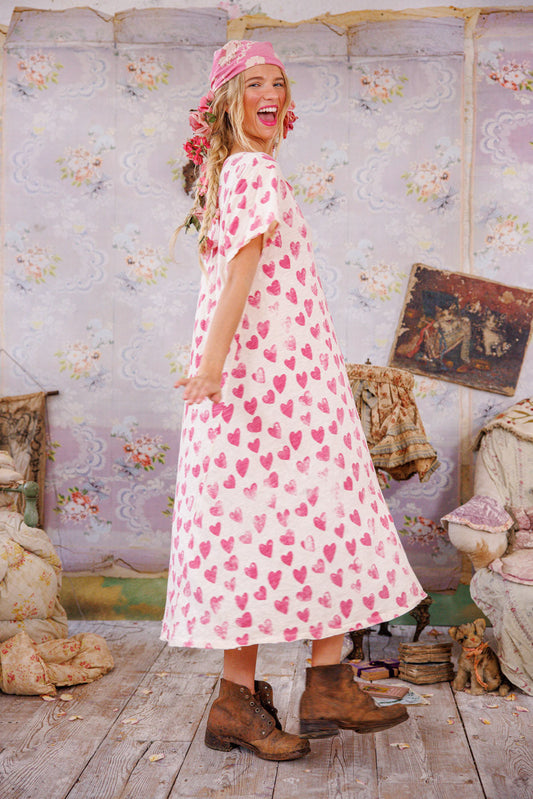 Magnolia Pearl All My Love Tee Dress 1377 - Where Love Flows