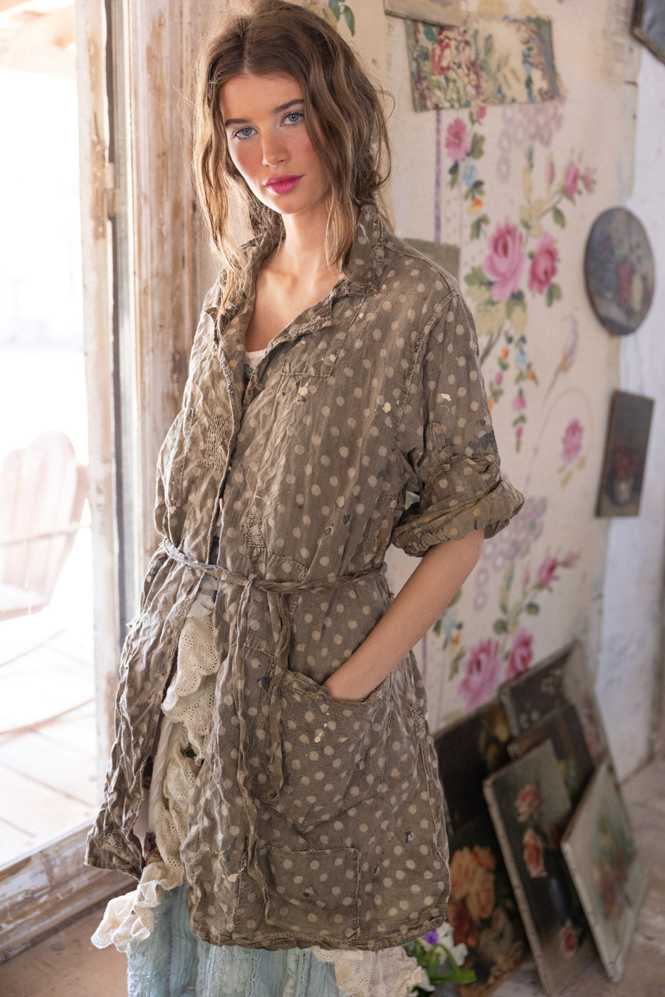 Magnolia Pearl Marguerite Dress 1381 - Ember Glow