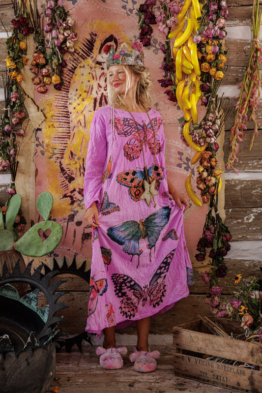 Magnolia Pearl Pasion de Papillon Viggo Tee Dress 1391 - Allium