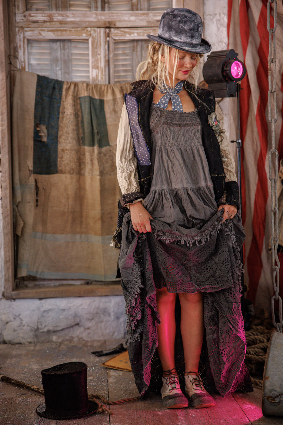 Magnolia Pearl Taya Rose Slip Dress 1417 - Ozzy