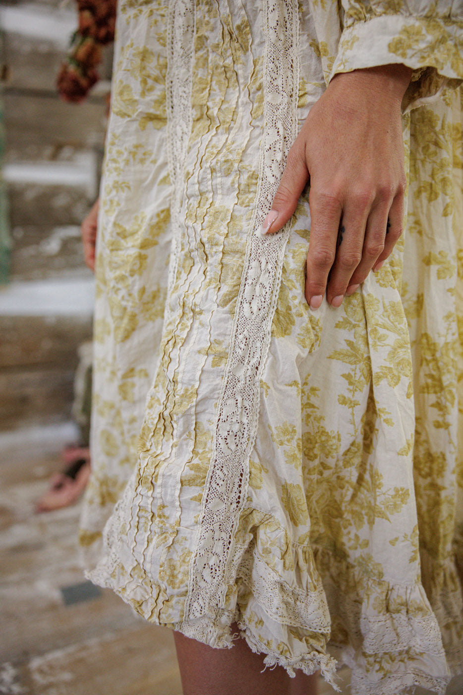 Magnolia Pearl Iruka Dress 690 - Surya