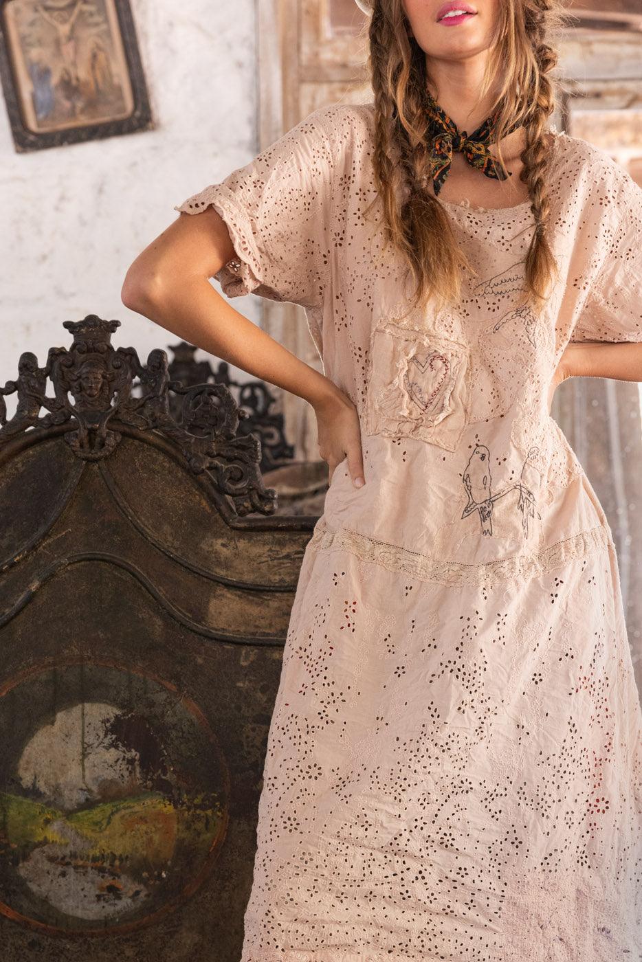 Magnolia Pearl Eyelet Virgie Dress 880 - Molly