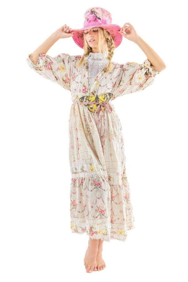 Patchwork Floral Chaney Dress 902 - The Light Happy