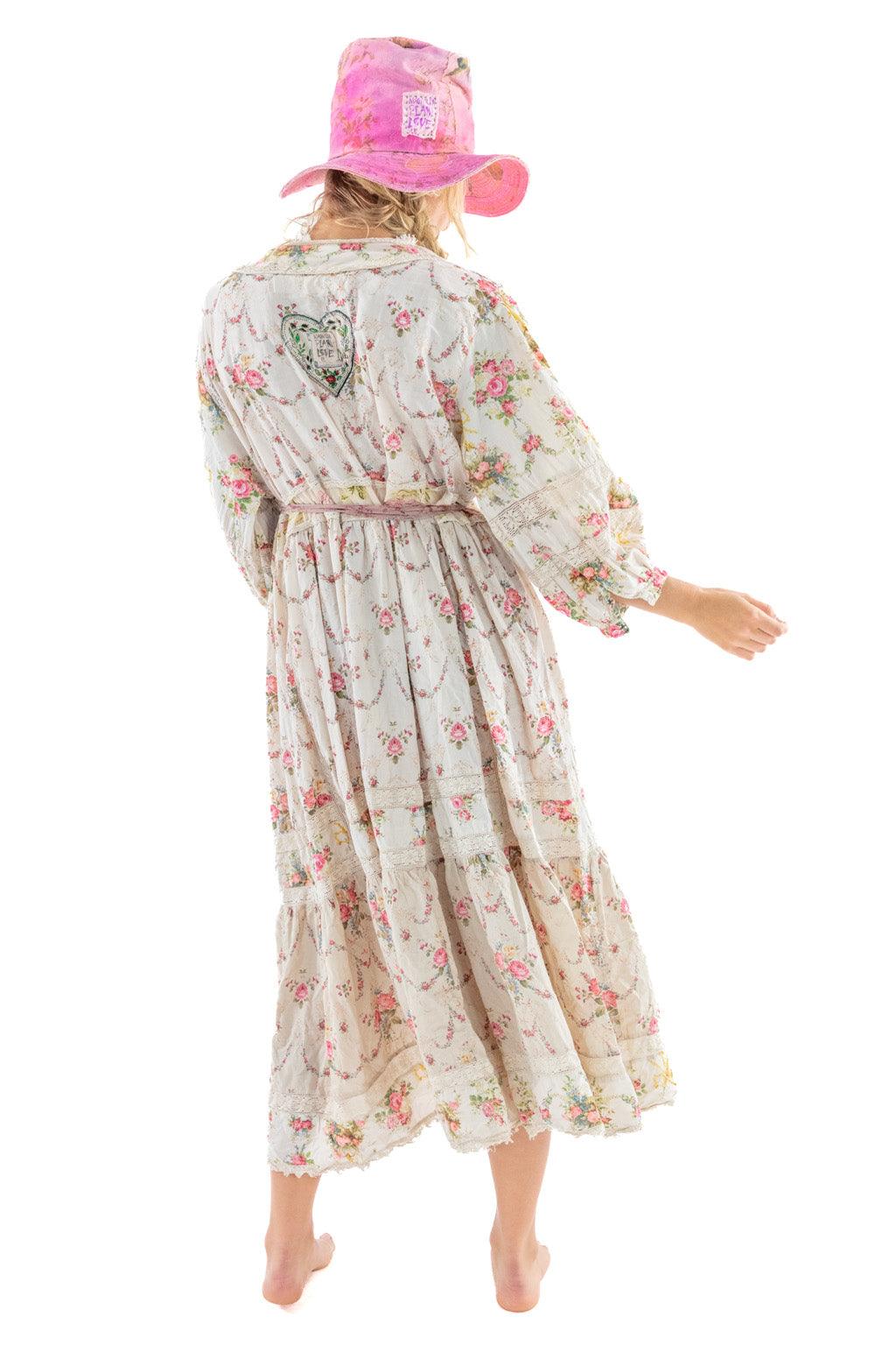 Patchwork Floral Chaney Dress 902 - The Light Happy