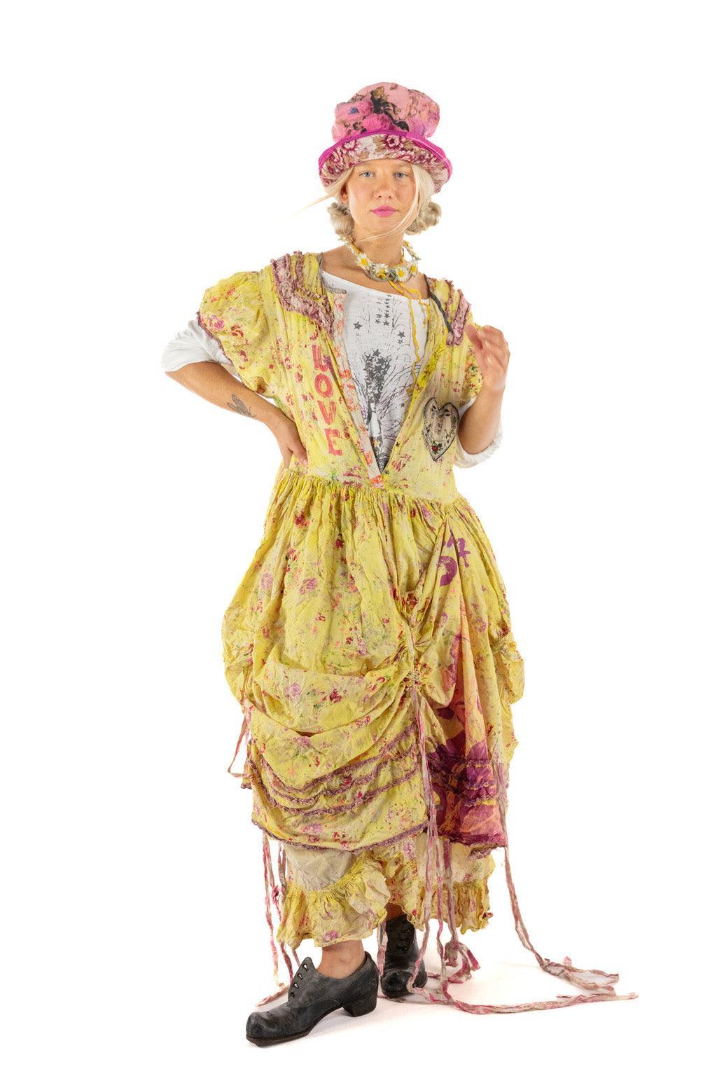Magnolia Pearl Jovenelle Gather Dress 925 - Sunny All Day