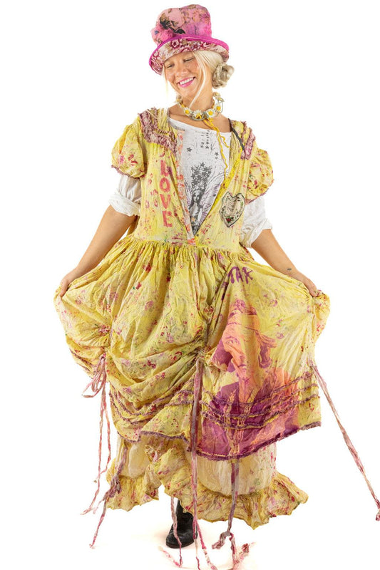 Magnolia Pearl Jovenelle Gather Dress 925 - Sunny All Day