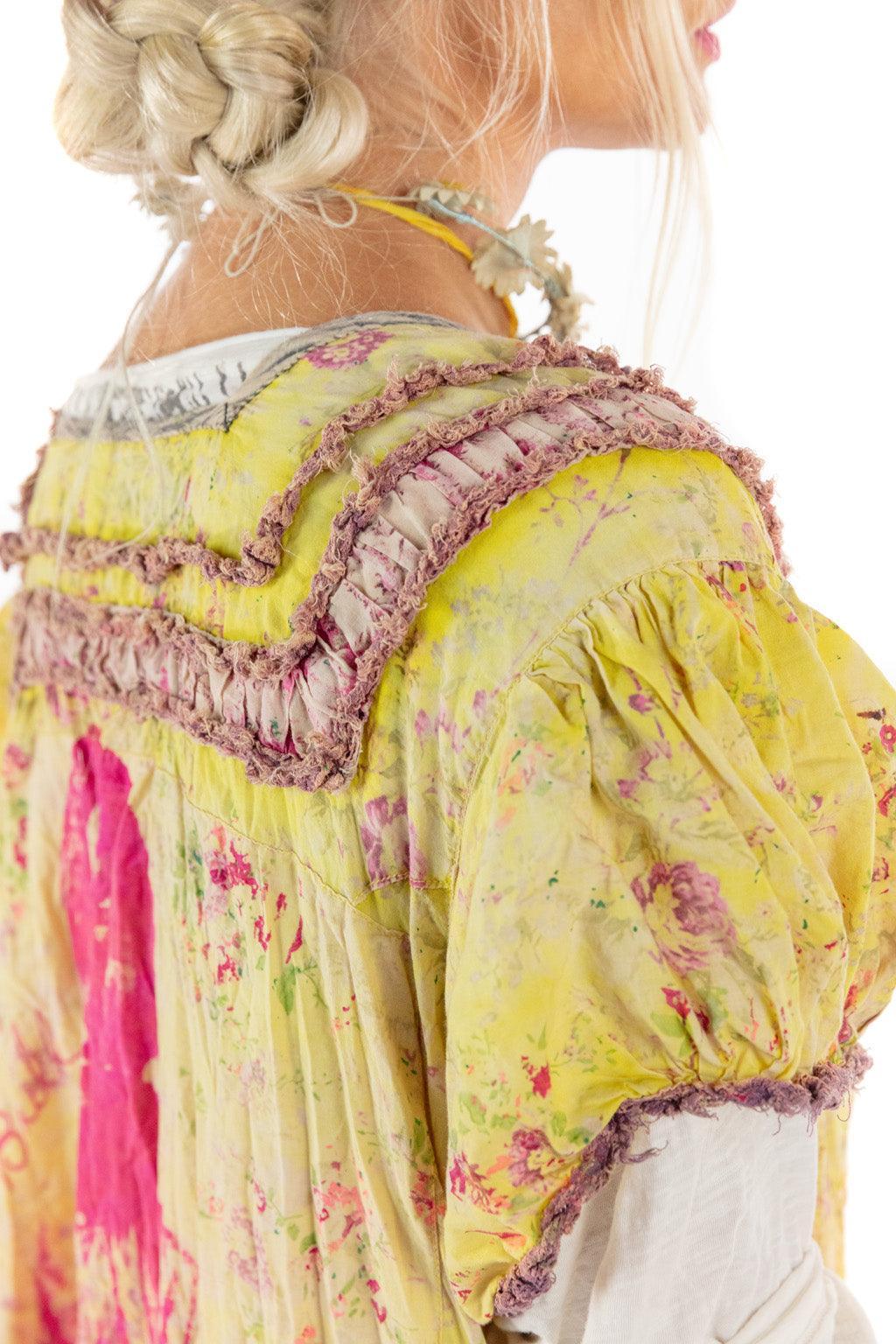 Magnolia Pearl Jovenelle Gather Dress 925 - Sunny All Day