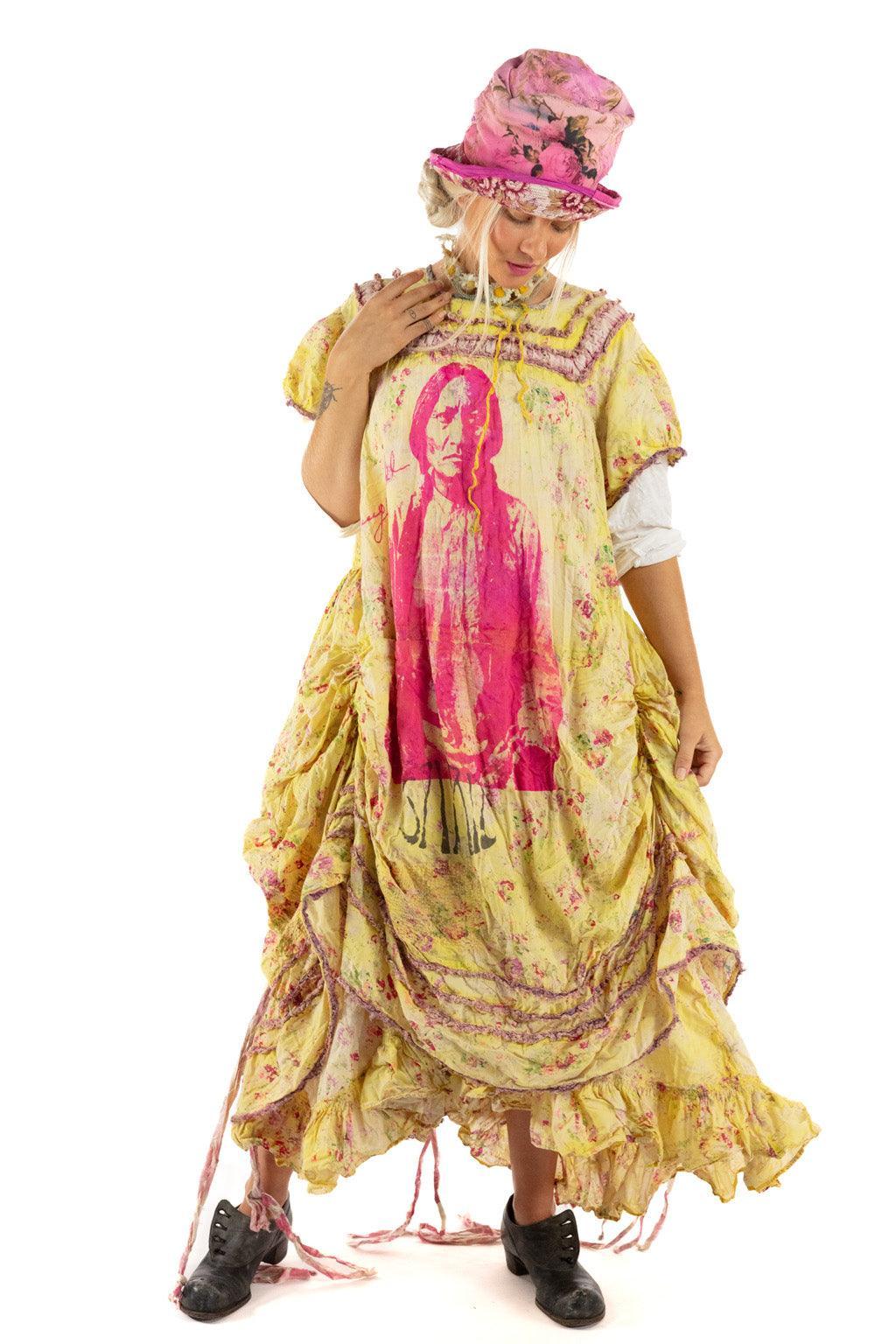 Magnolia Pearl Jovenelle Gather Dress 925 - Sunny All Day