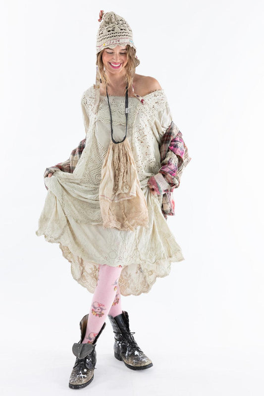 Magnolia Pearl Eyelet Patchwork Helenia Dress 938 - Moonlight