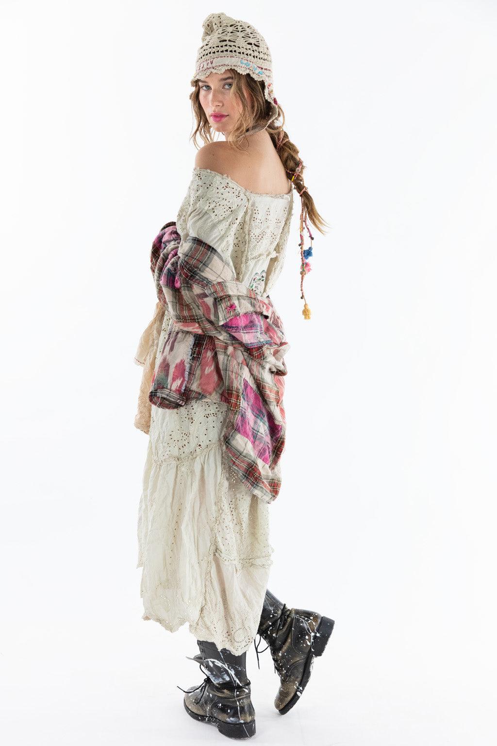 Magnolia Pearl Eyelet Patchwork Helenia Dress 938 - Moonlight