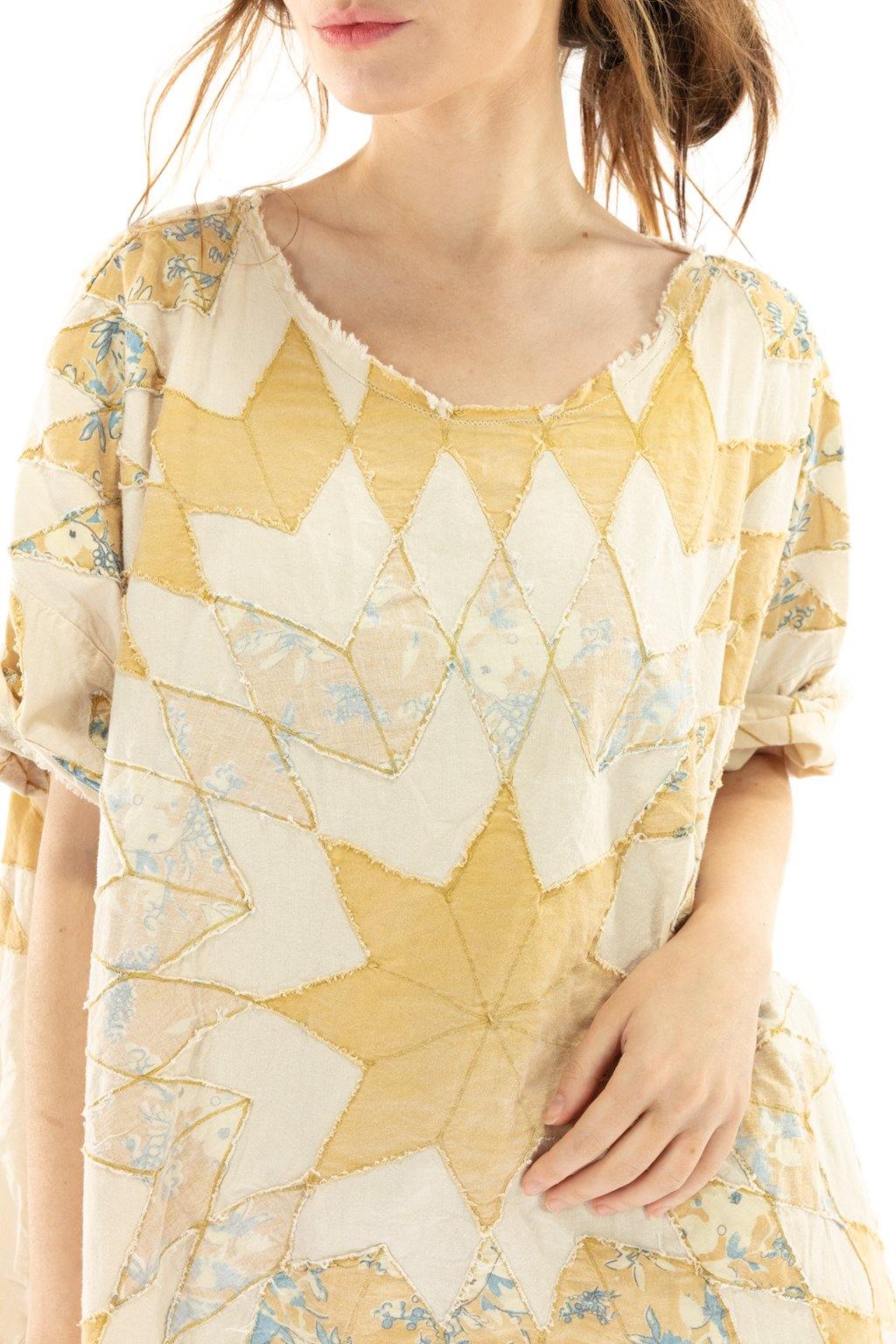 Quiltwork Artist Smock Dress 766 - Marisol