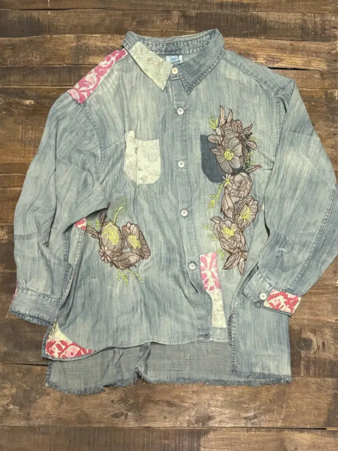 JADED GYPSY GYPSY MOON SHIRT O/S