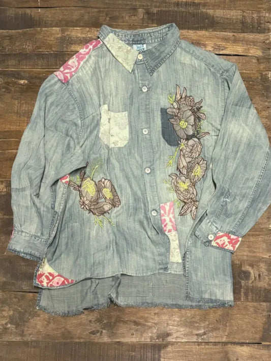 JADED GYPSY GYPSY MOON SHIRT O/S